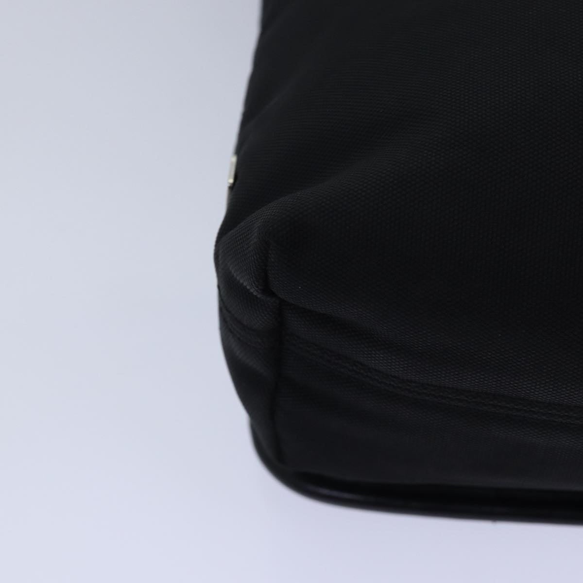 Burberry Shoulder Bag Nylon Black - 16