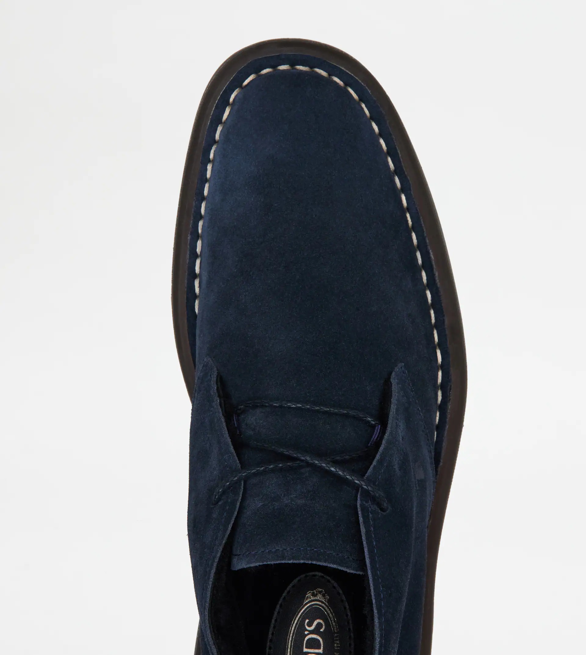 DESERT BOOTS IN SUEDE - BLUE - 4