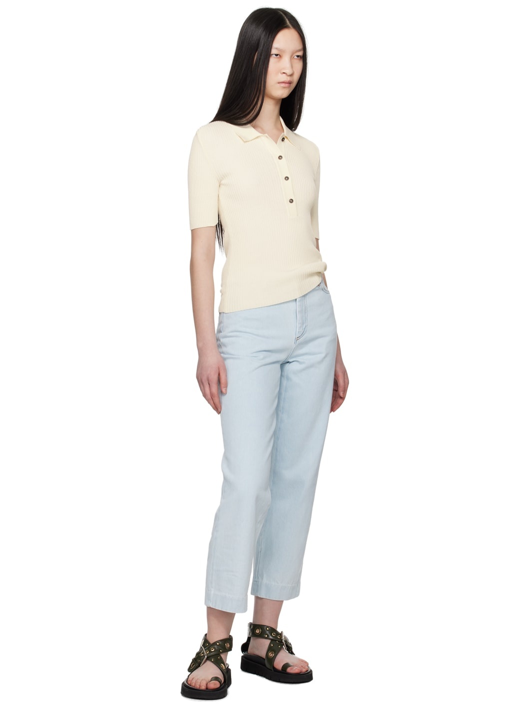 Blue New Sailor Jeans - 4