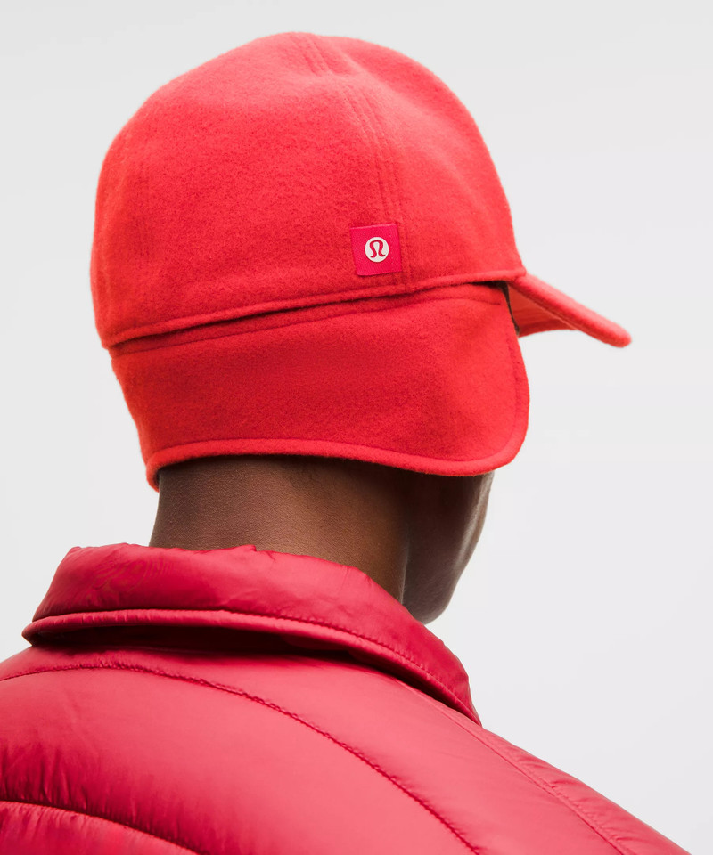 Team Canada Wool-Blend Trapper Hat *COC Logo 7