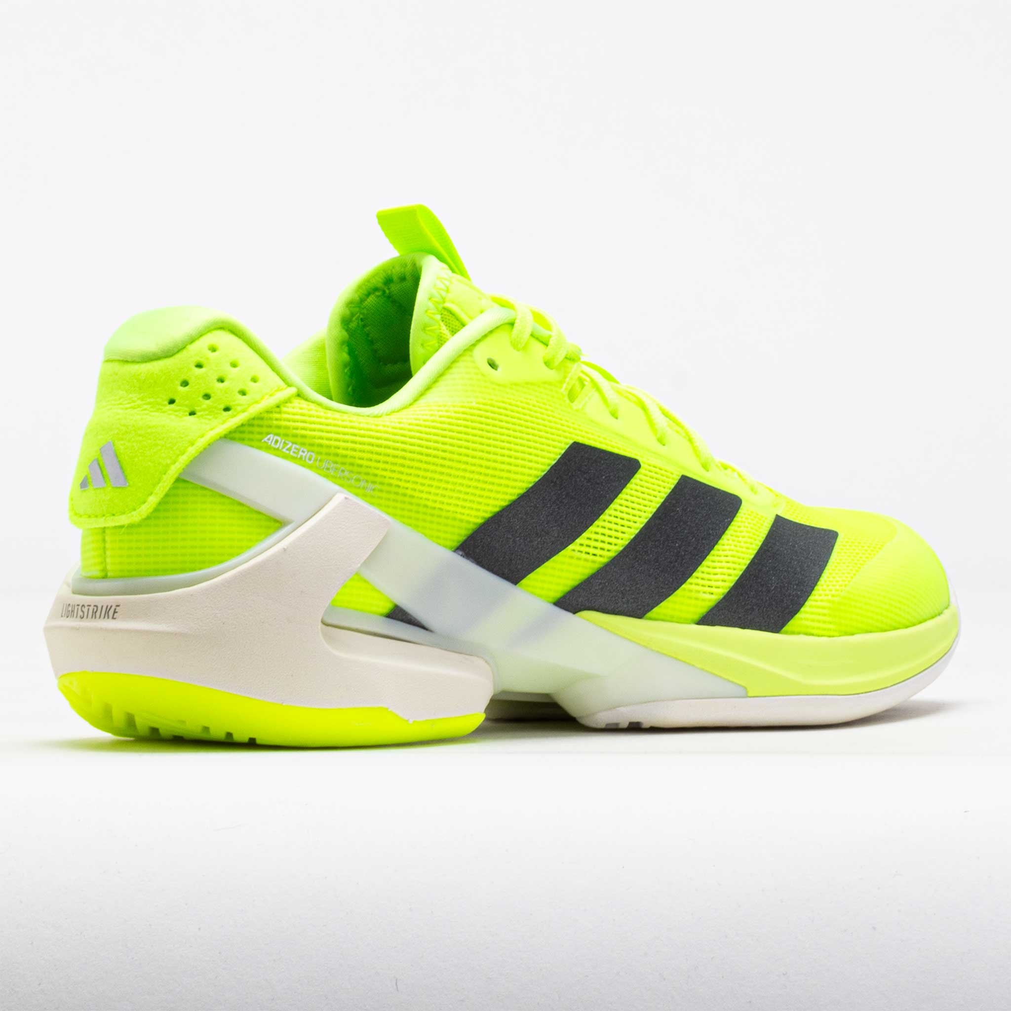 adidas Adizero Ubersonic 5 Women's Lemon/Iron Metallic/Powder Yellow - 6