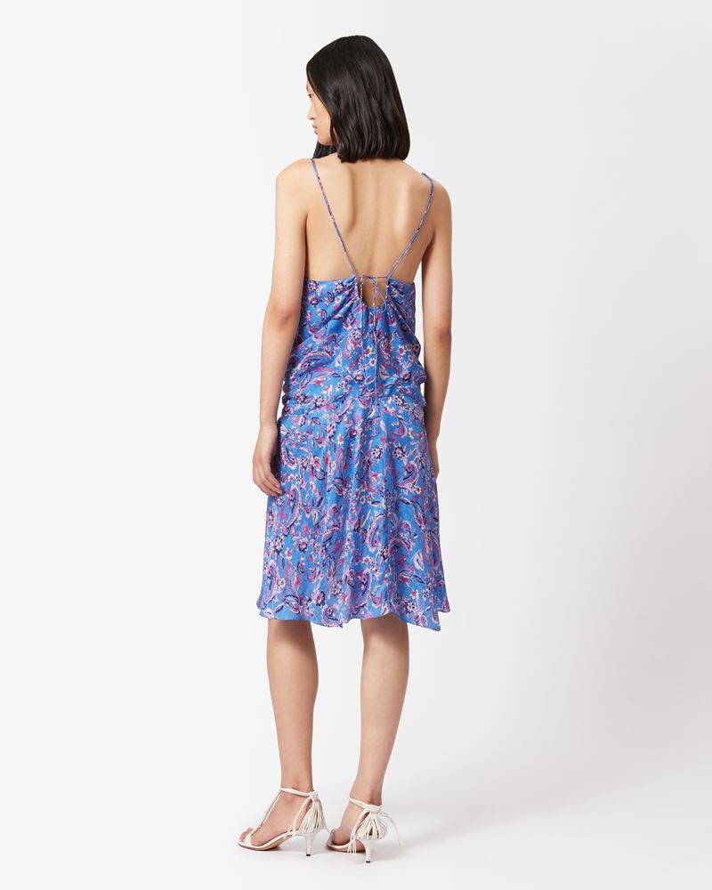 PAYSA PRINTED DRESS - 5