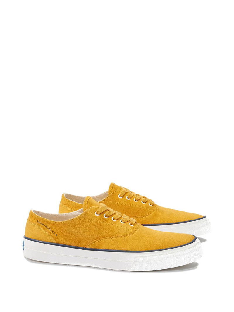 lace-up redondo suede trainers 1