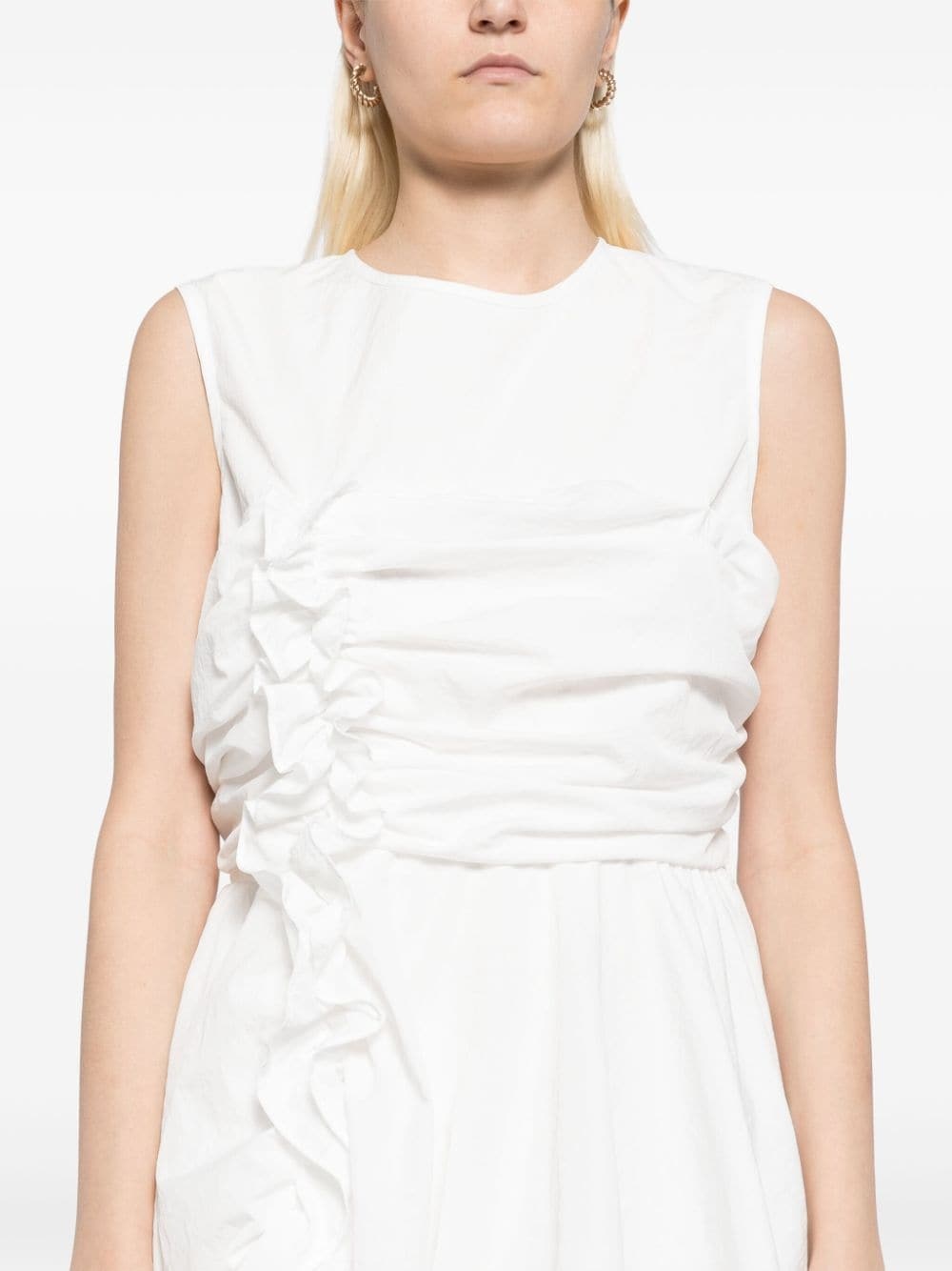 ruffle dress - 5