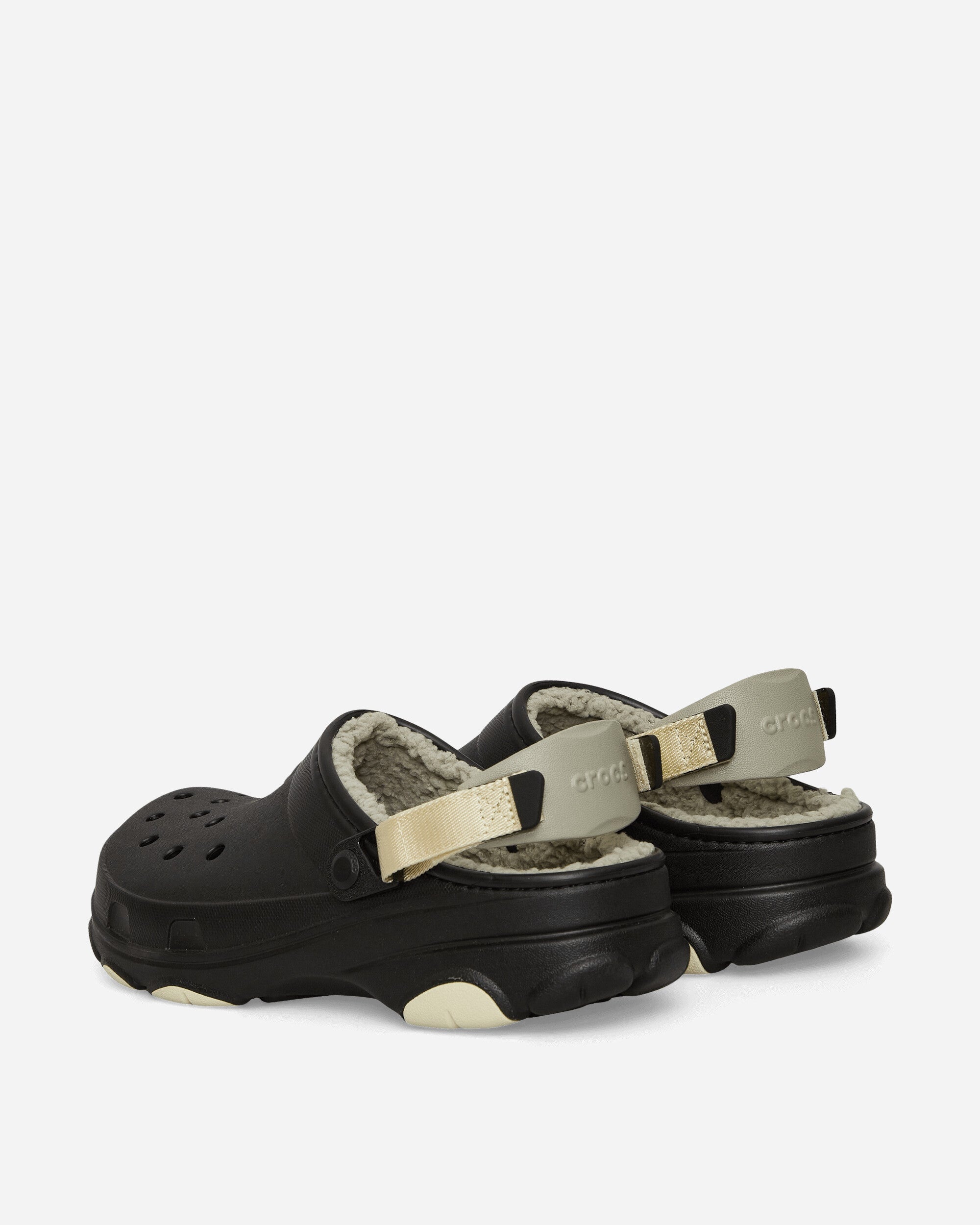 All Terrain Lined Clogs Black - 4
