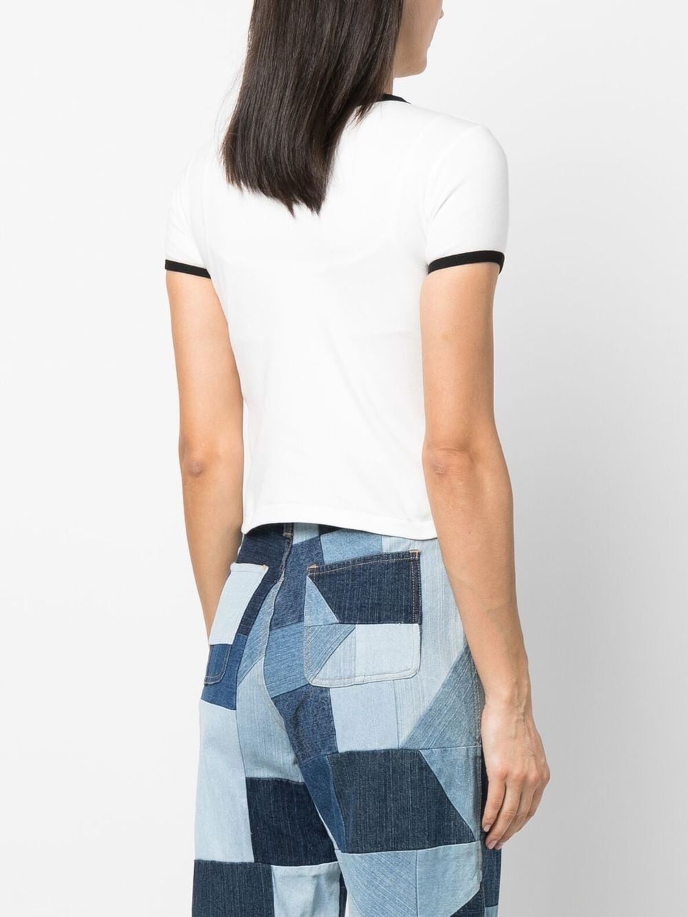 graphic-print cotton T-shirt - 4