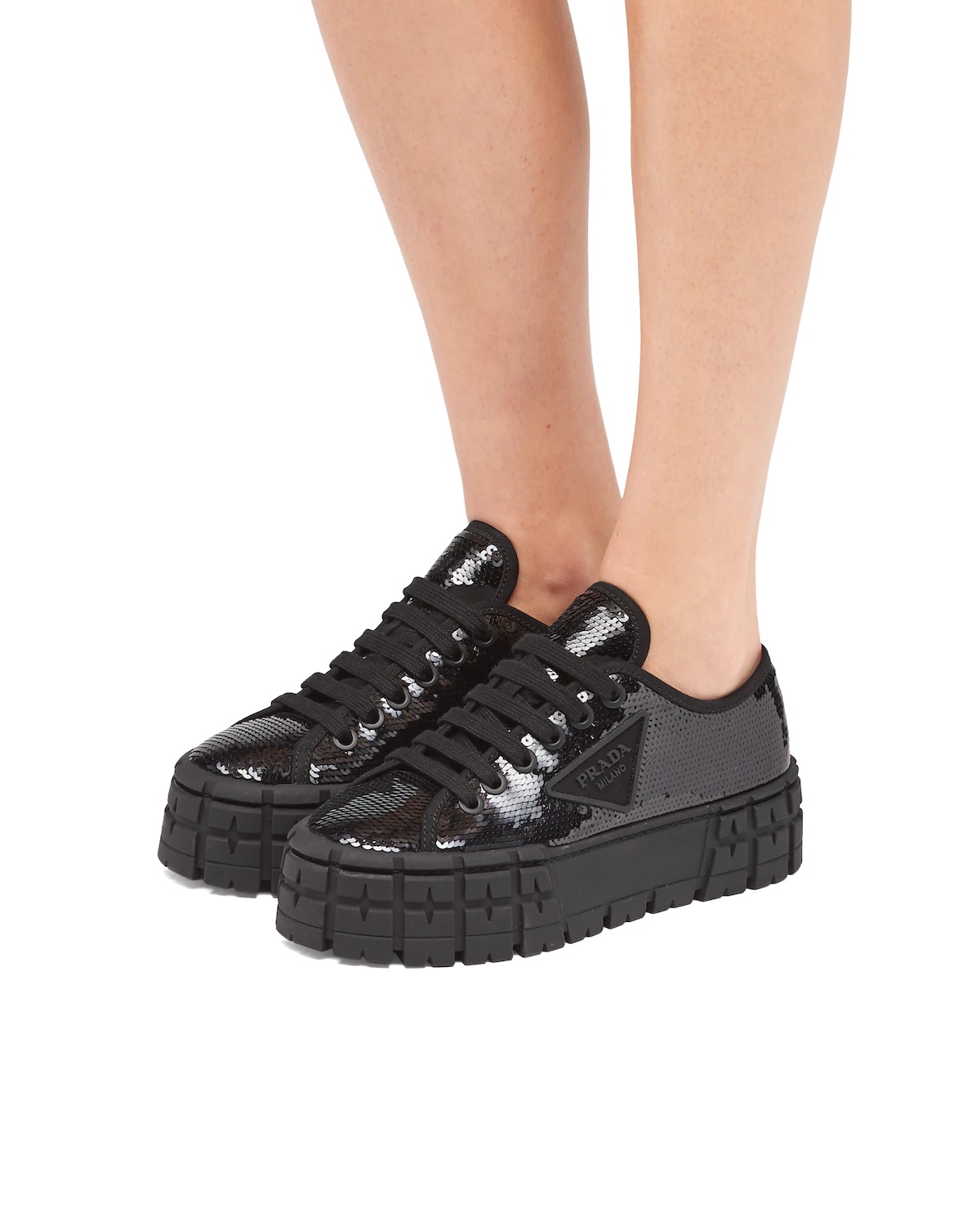 Double Wheel sequin sneakers - 3