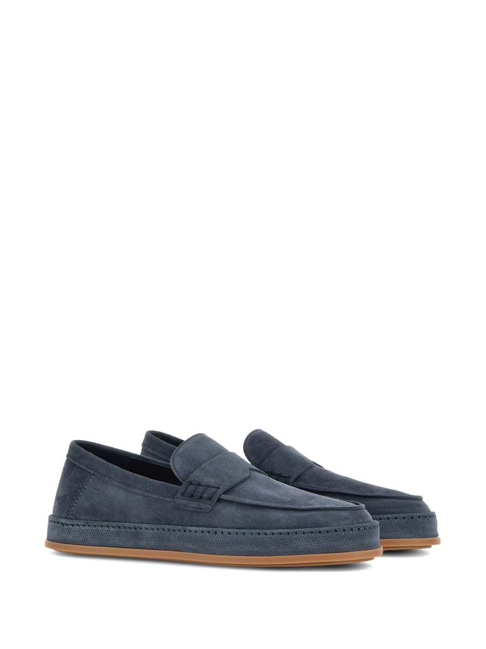 suede loafers - 2