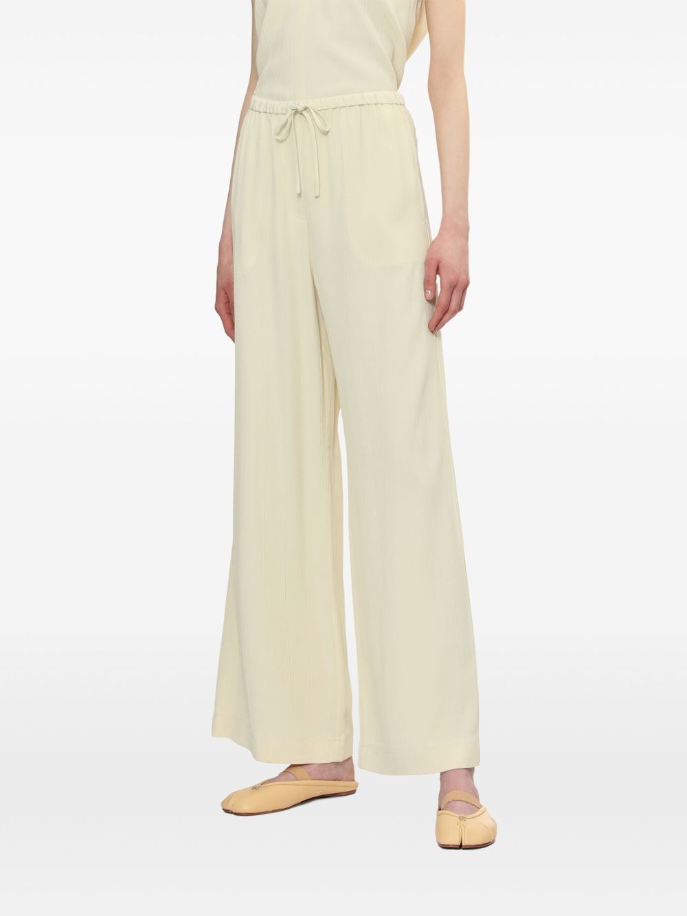 pleated trousers - 3