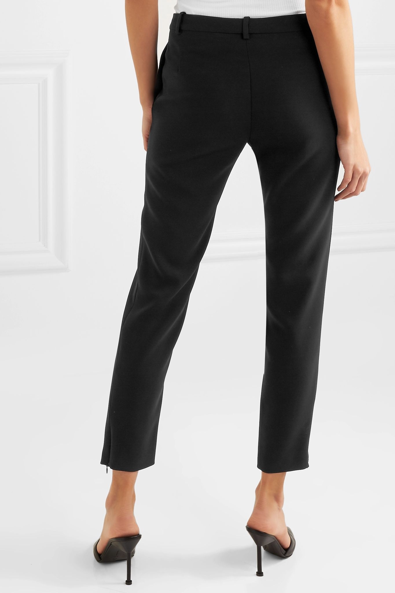 Henri cady slim-leg pants  - 4