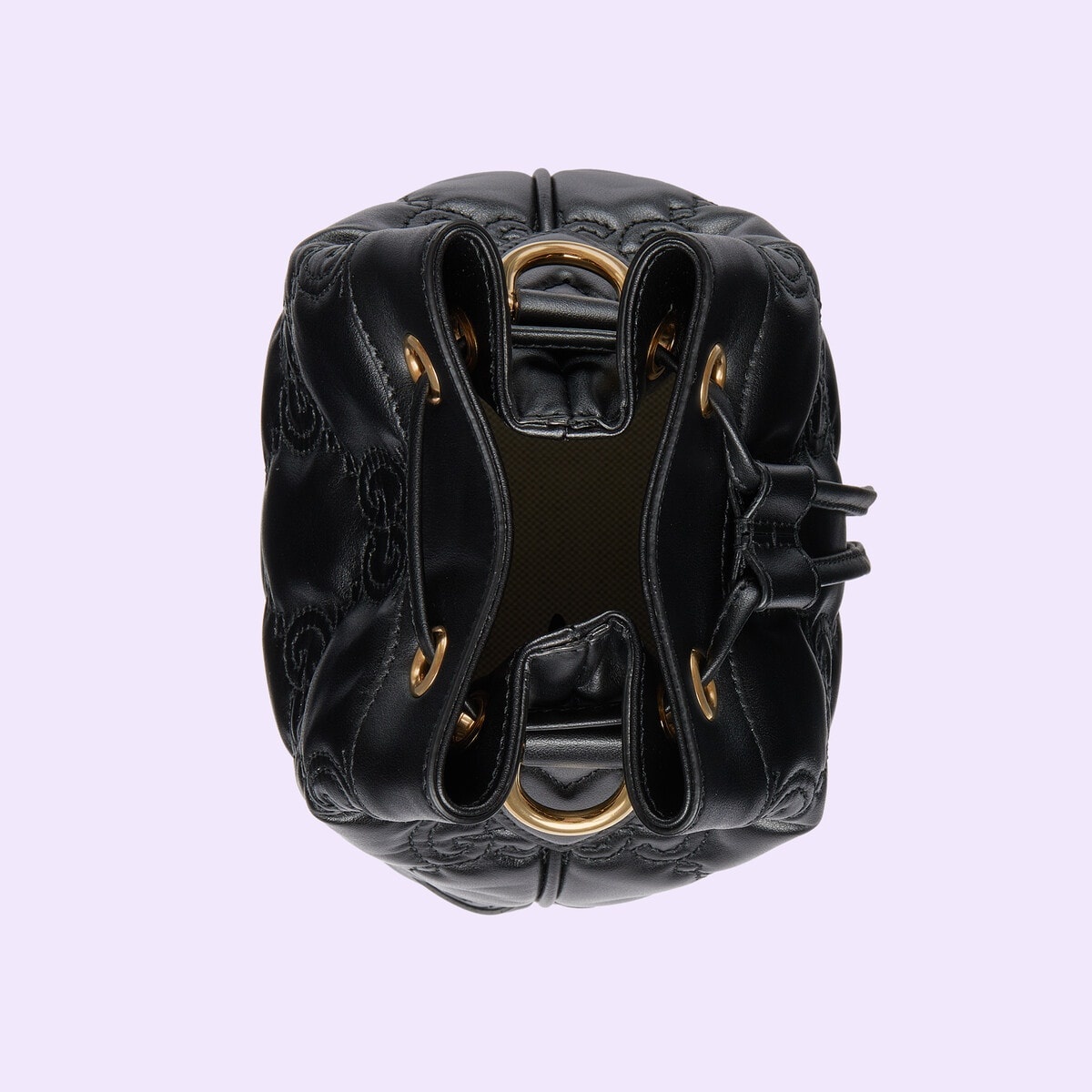 GG Matelassé bucket bag - 7