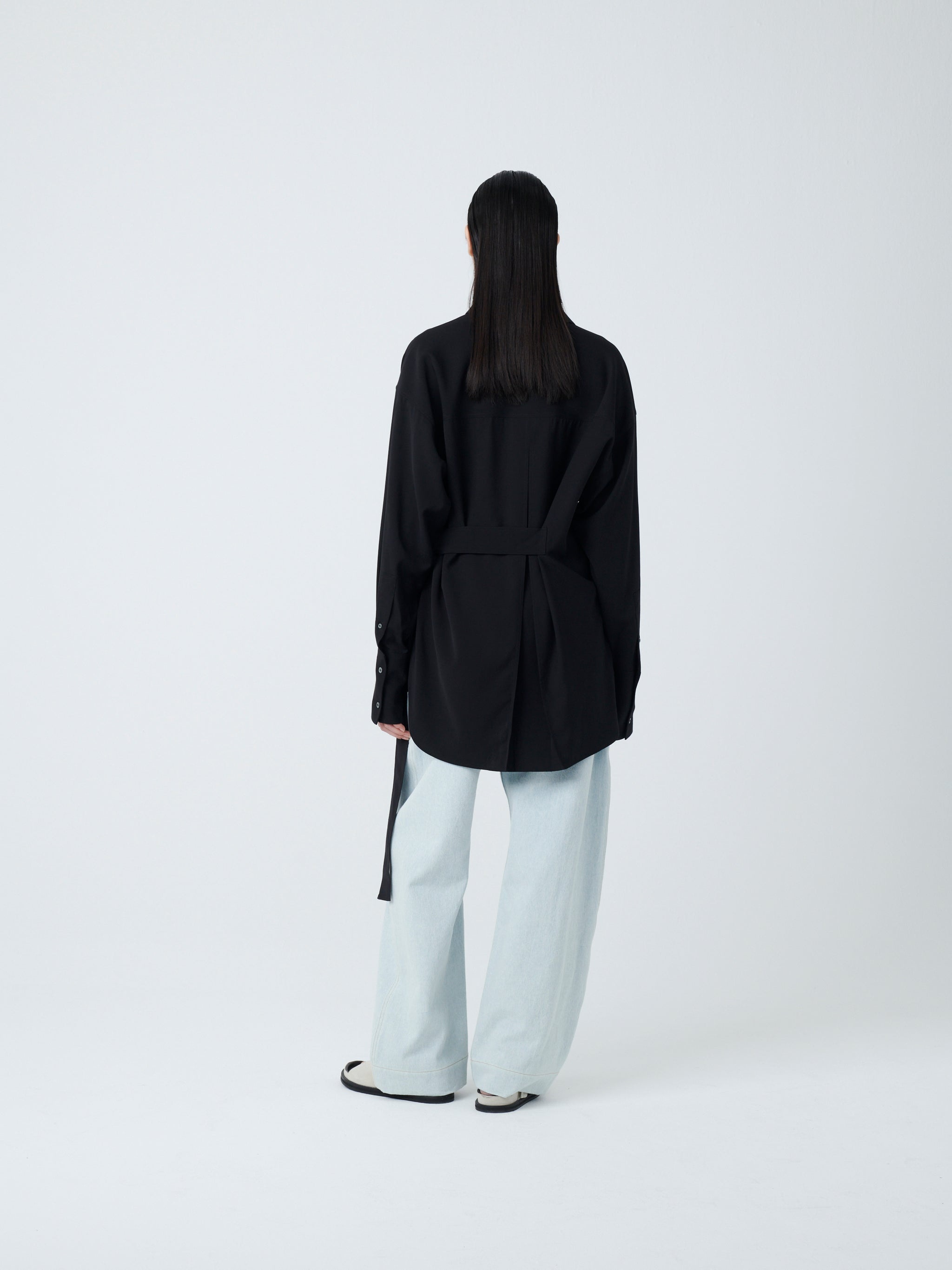 Condell Crepe Shirt - 3