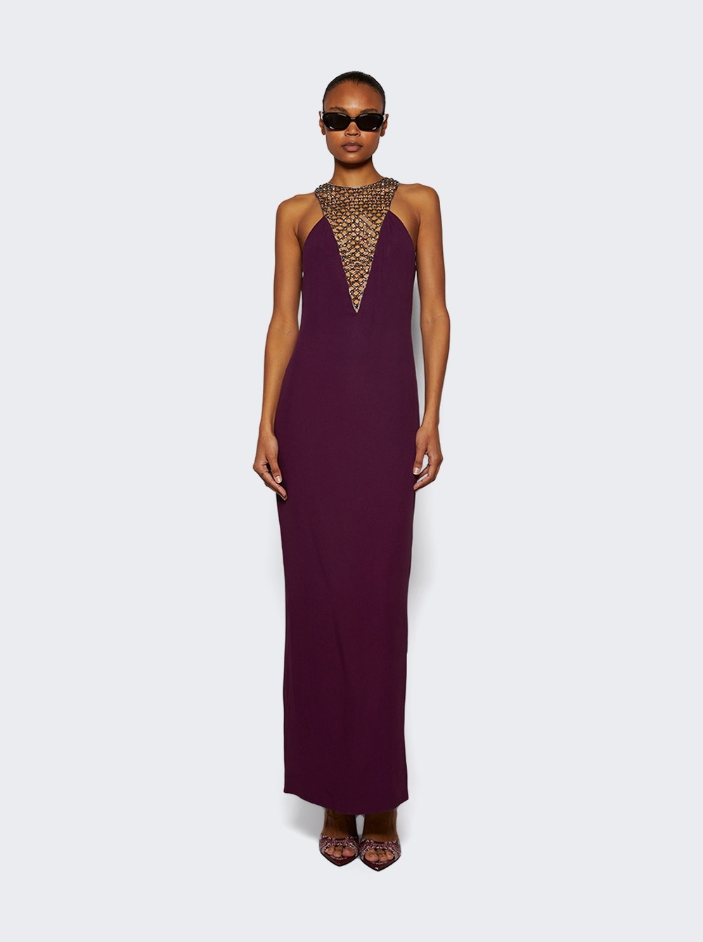 Cady Dress Burgundy - 2
