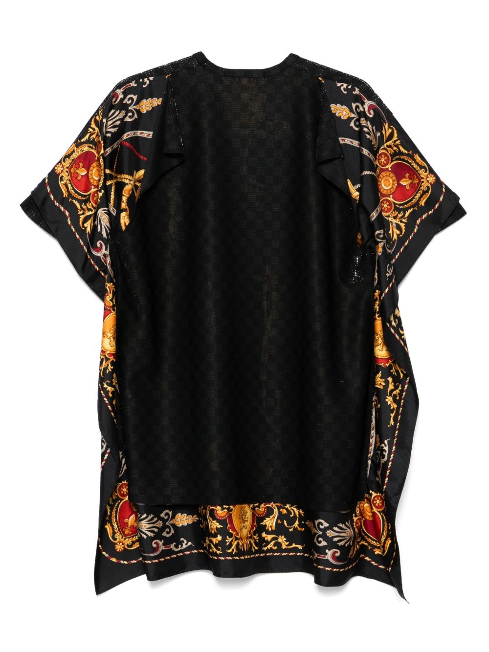 lurex-detailed tunic - 2