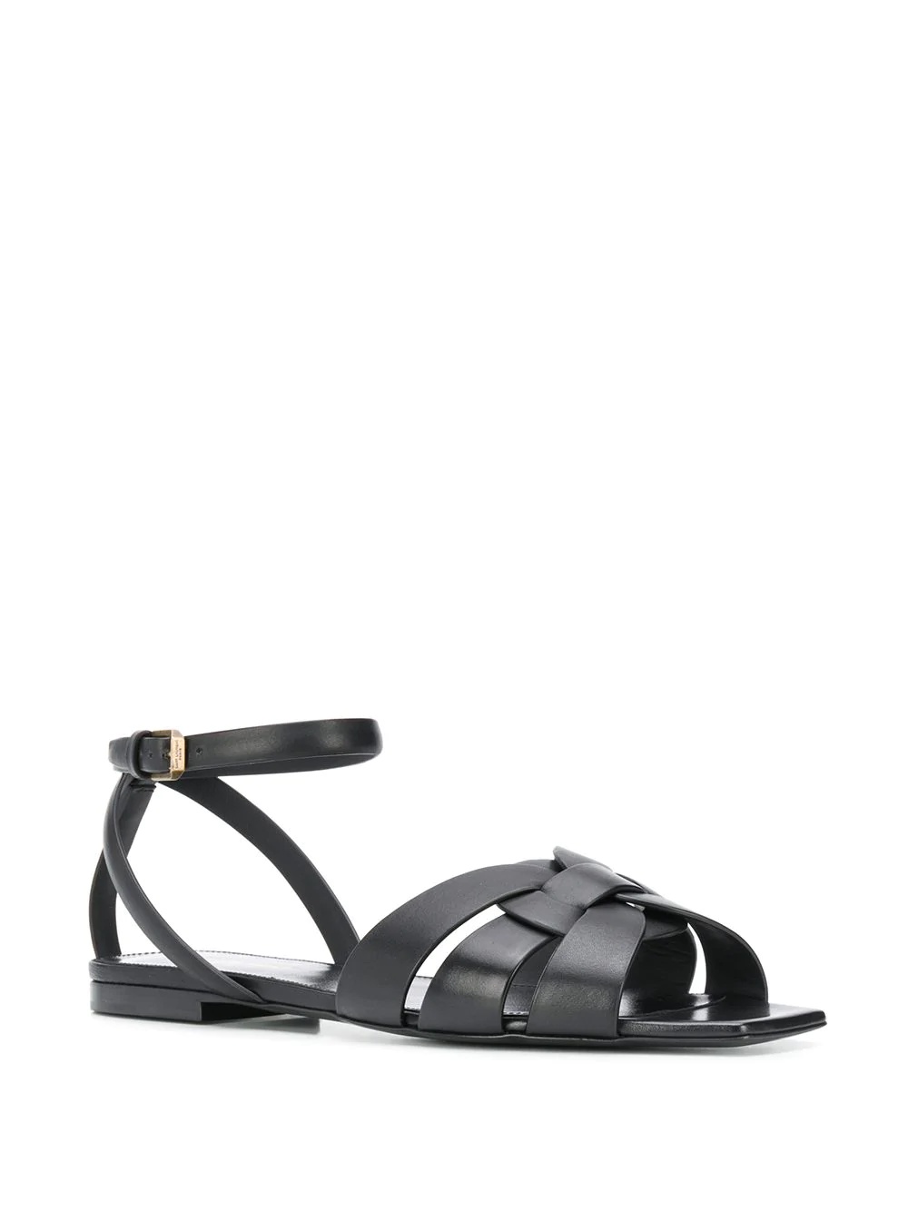 Tribute patent leather sandals - 2