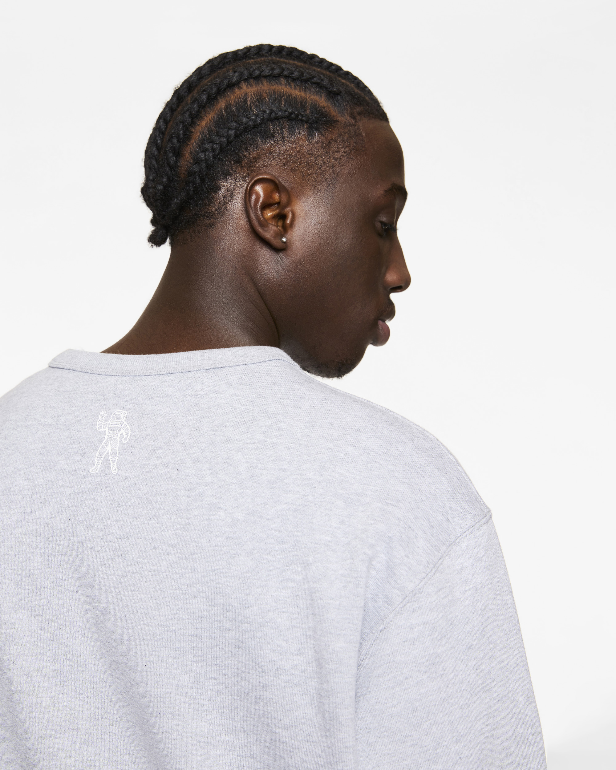 CLASSIC CURVE LOGO SWEATSHIRT - 6