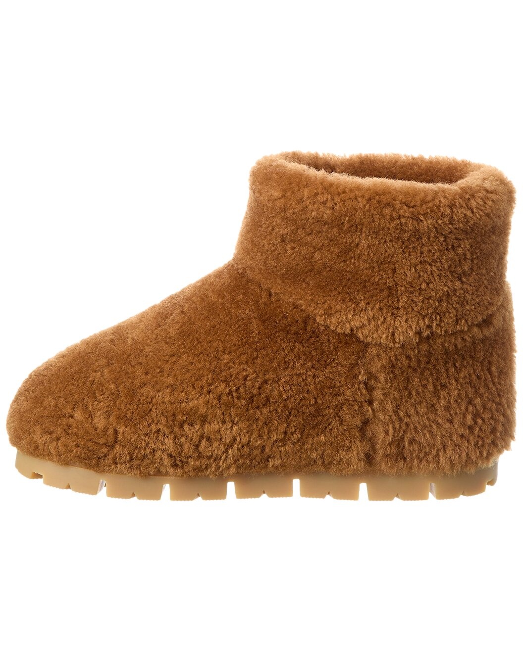 Prada Logo Shearling Boot - 2