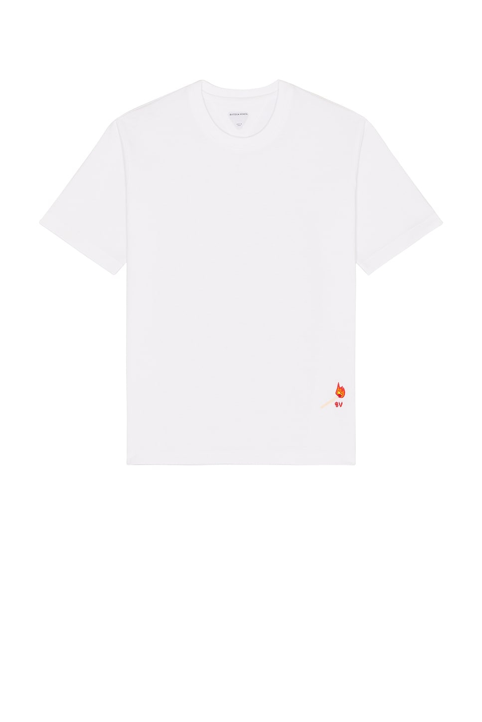 Matches Pima Cotton Jersey Tee - 1