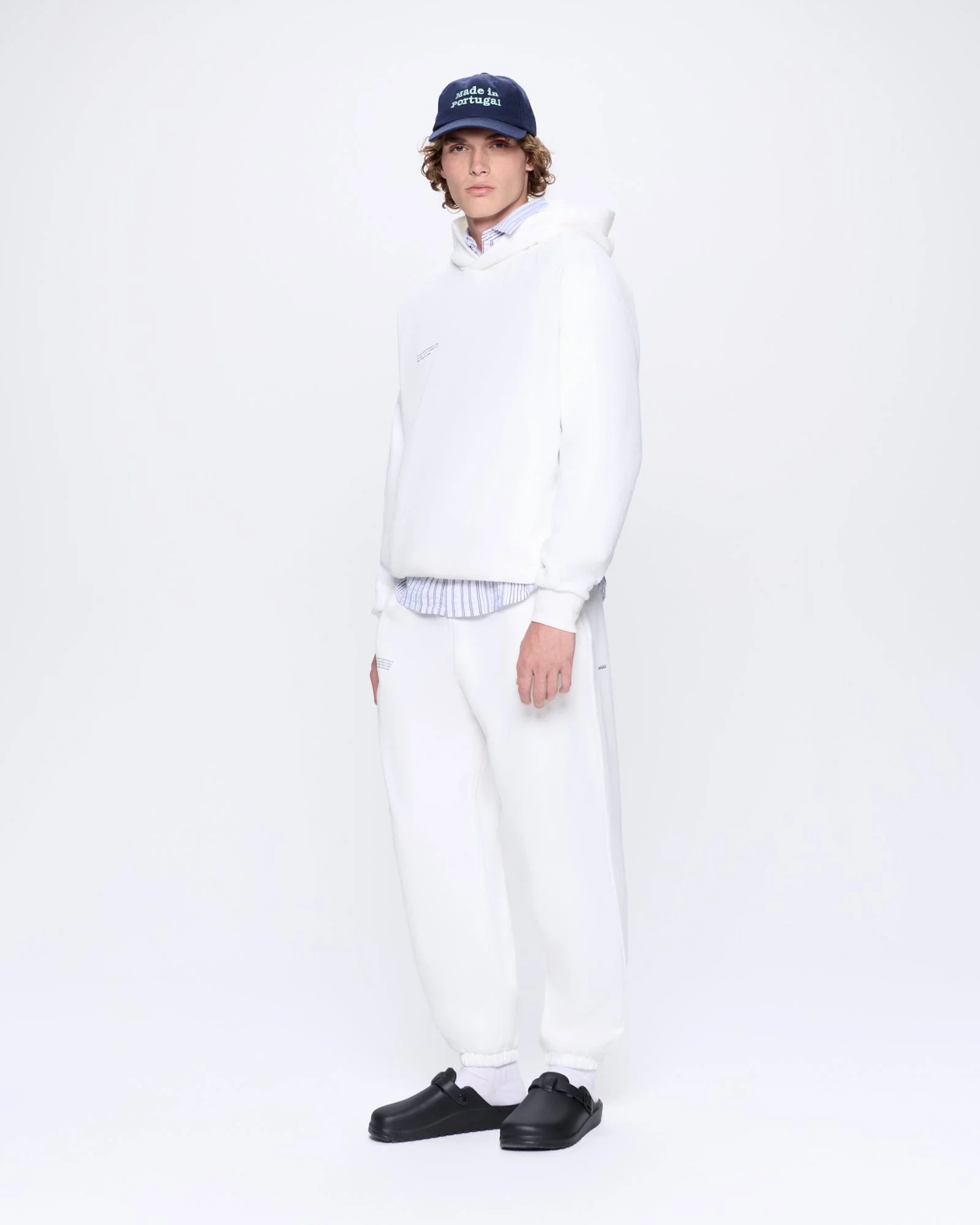 Mens 365 Midweight Track Pants - Off-White - 1