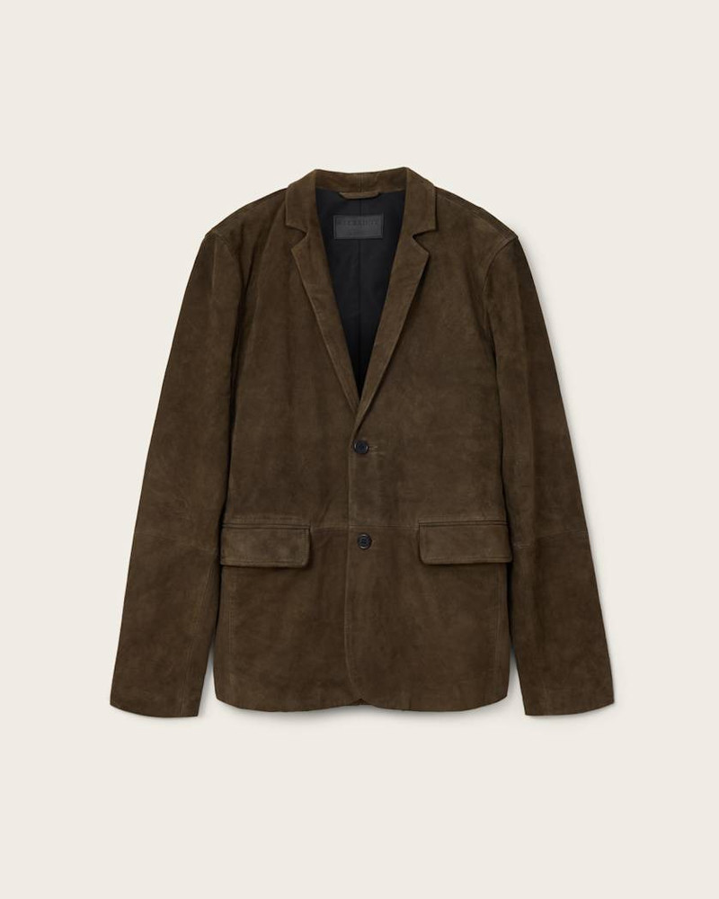 MONET WAXED SUEDE BLAZER 1