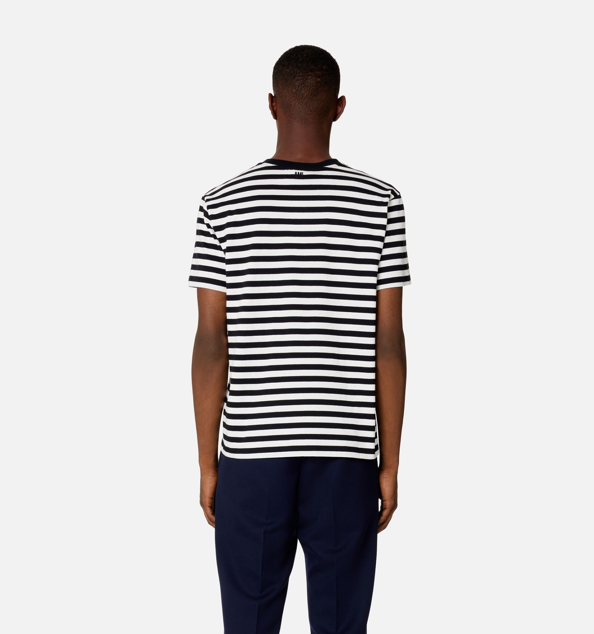 Ami De Coeur striped T-shirt - 5