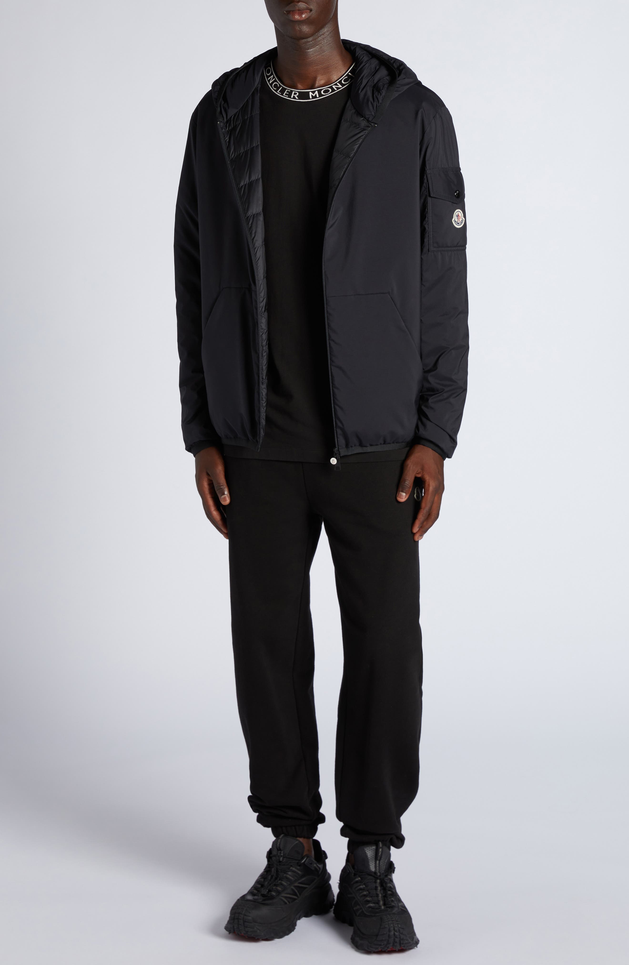 Moncler Monteynard Down Puffer Jacket in Black at Nordstrom - 2