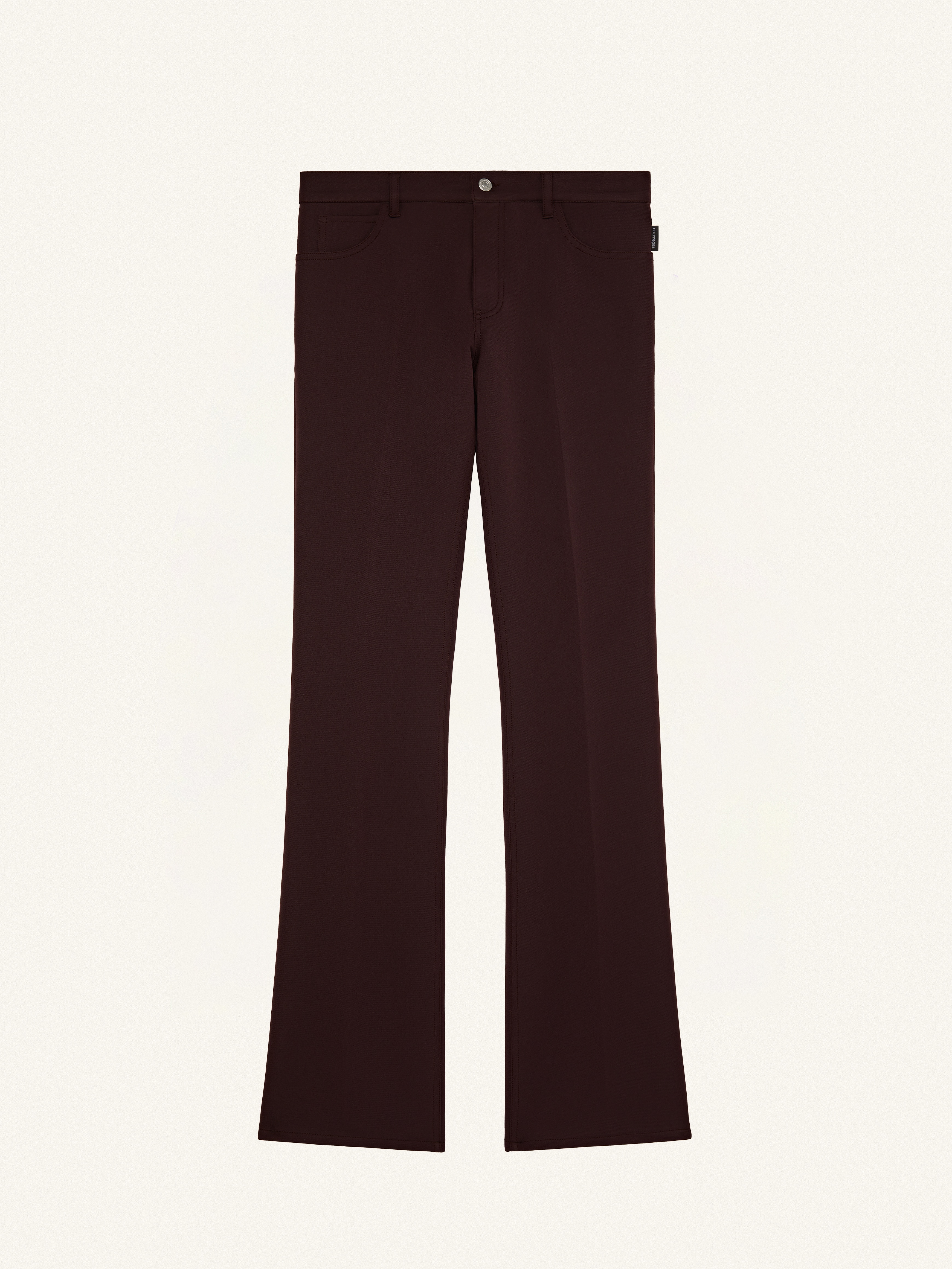 70'S BOOTCUT TWILL PANTS - 1