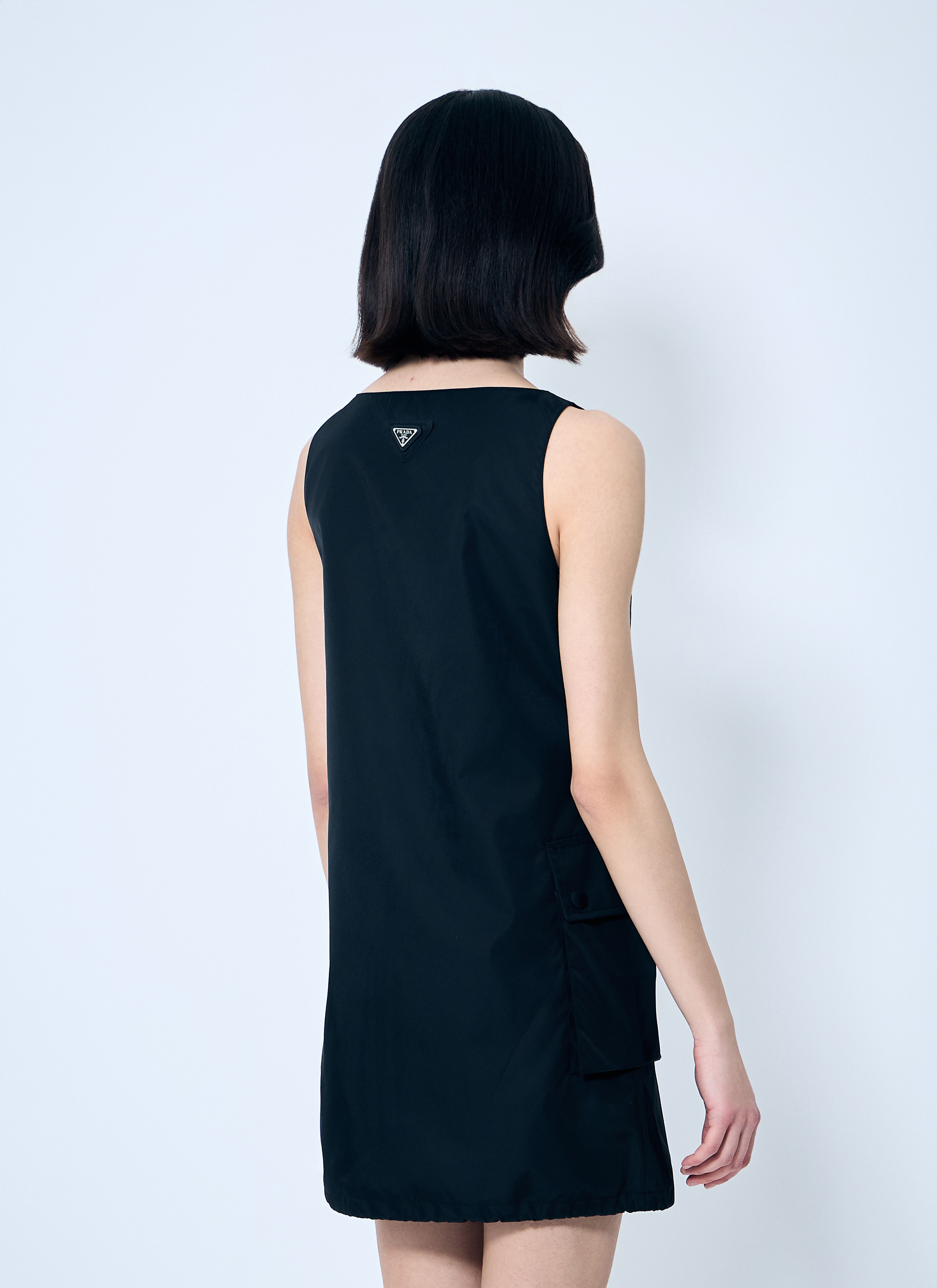 【PRADA】美シルエット★リナイロンドレス 三越伊勢丹 | PRADA/プラダ_Women通販 | Re-Nylon ノースリーブ