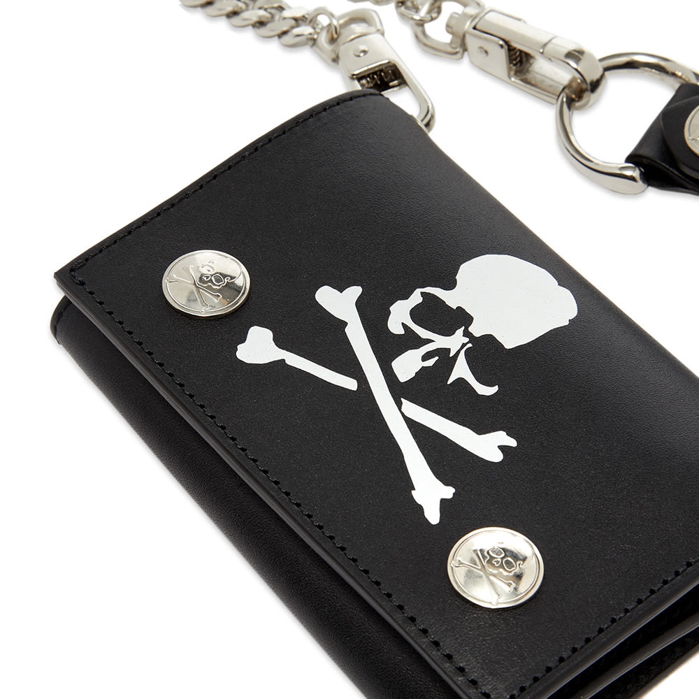 MASTERMIND WORLD Chained Skull Wallet - 4