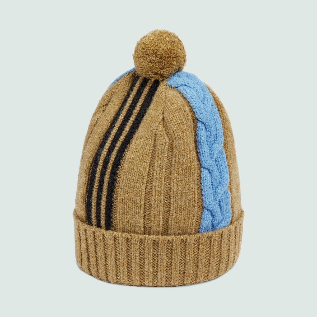adidas x Gucci knit wool hat - 4