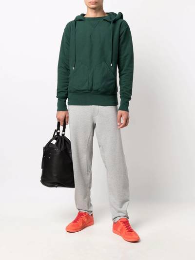 Maison Margiela long-sleeve drawstring hoodie outlook