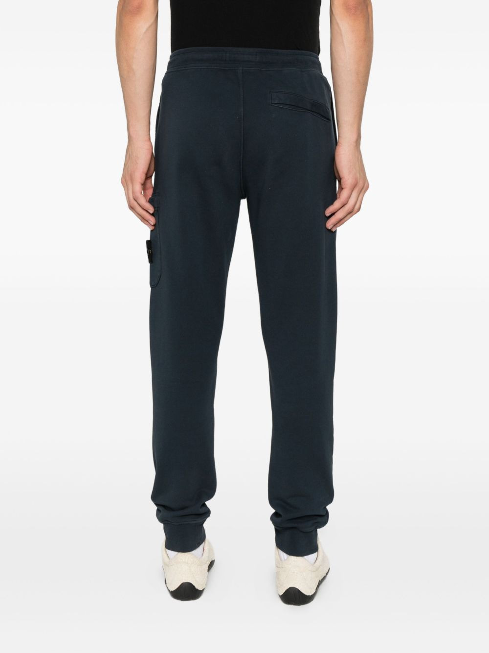 patch-pocket drawstring trousers - 4