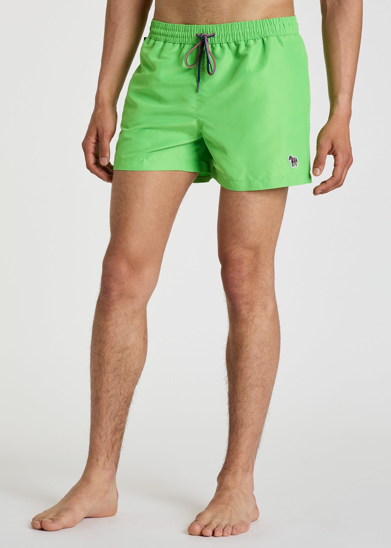 Zebra Logo Swim Shorts - 4