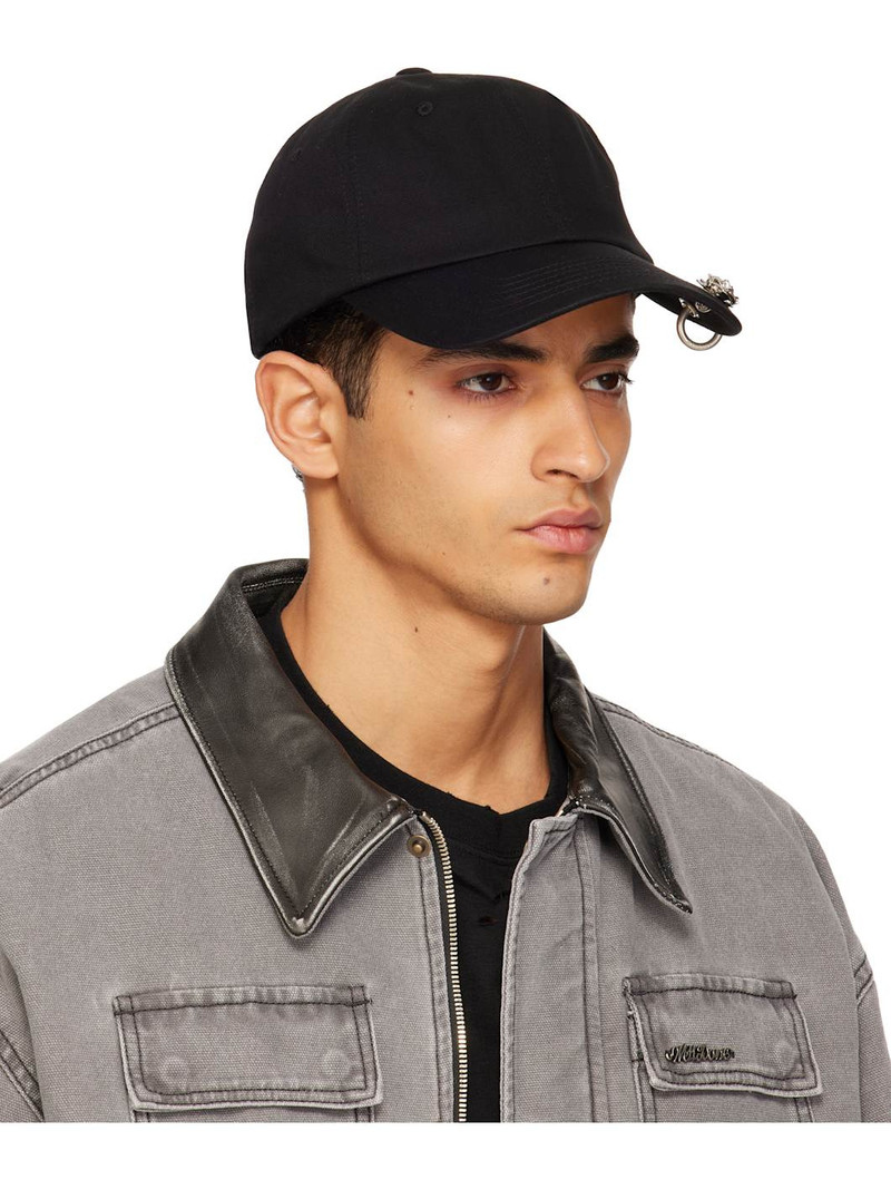 We11done Black Rose & Piercing Cap outlook