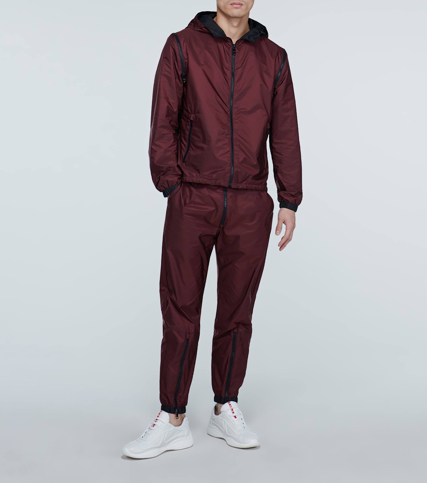 technical jacket with zip-off sleeves - 2