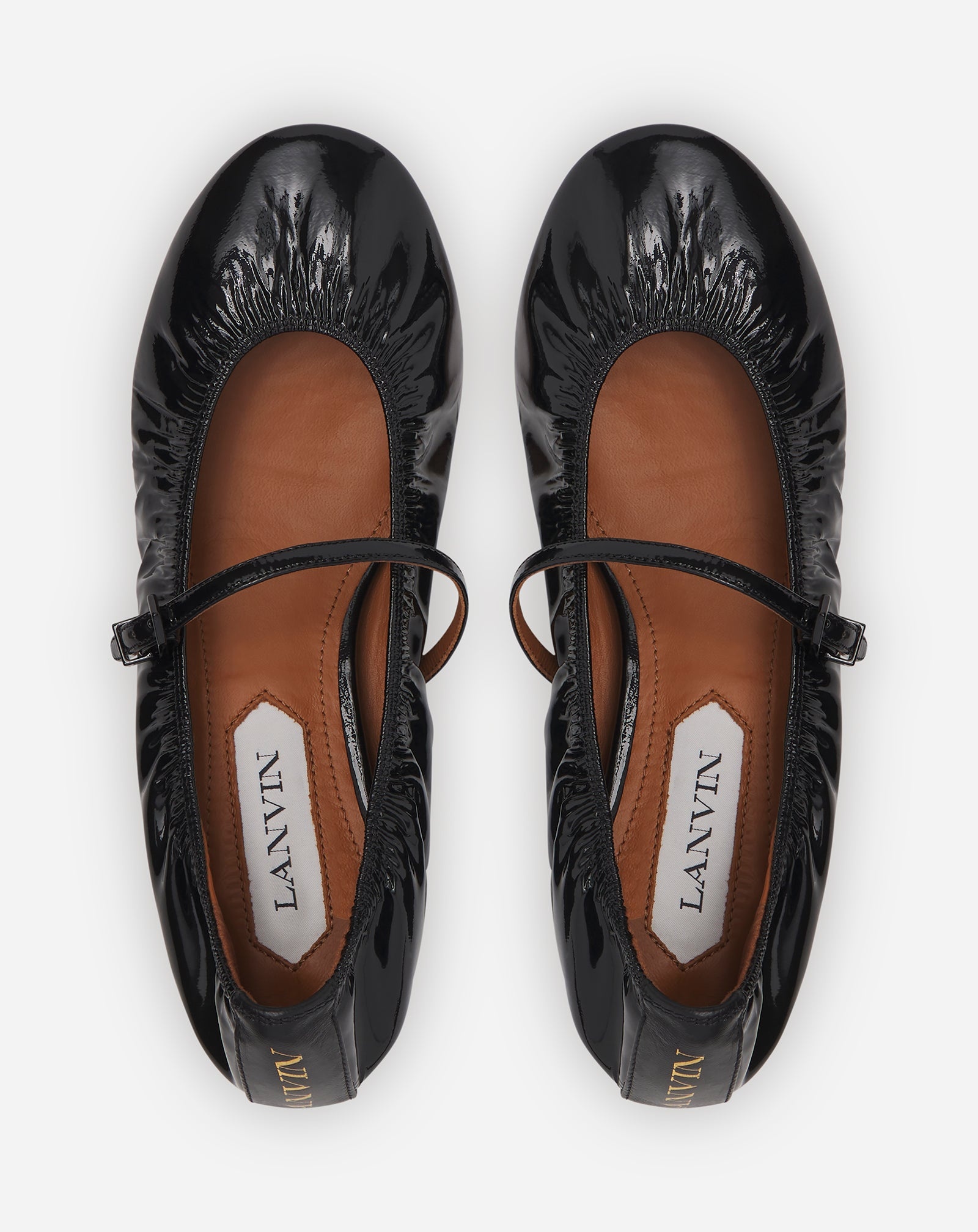 THE BALLERINA MARY JANE IN GLOSSY LEATHER - 3