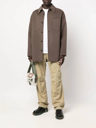 Carhartt straight-leg cargo trousers outlook