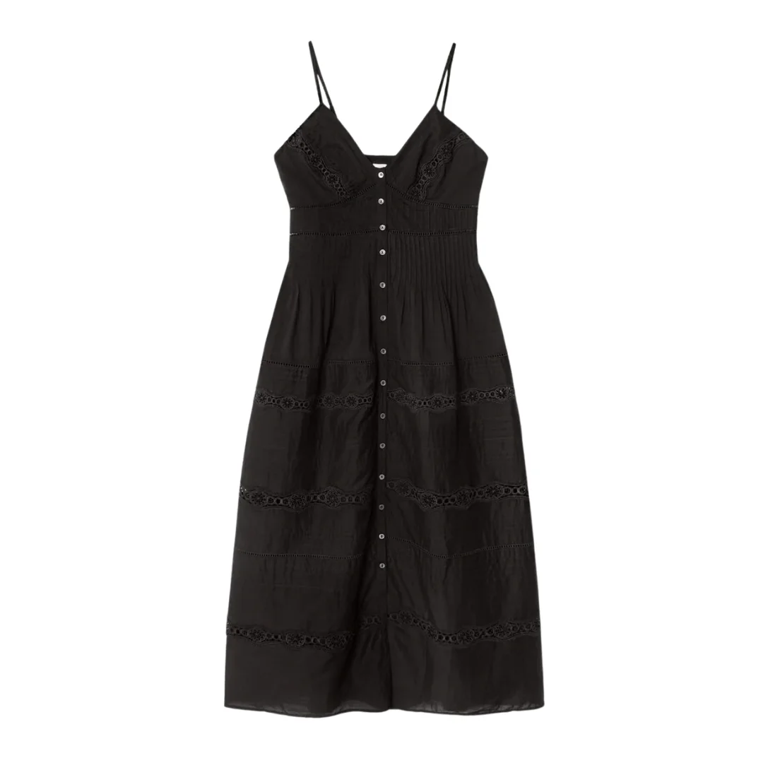 Black Joni Dress - 1