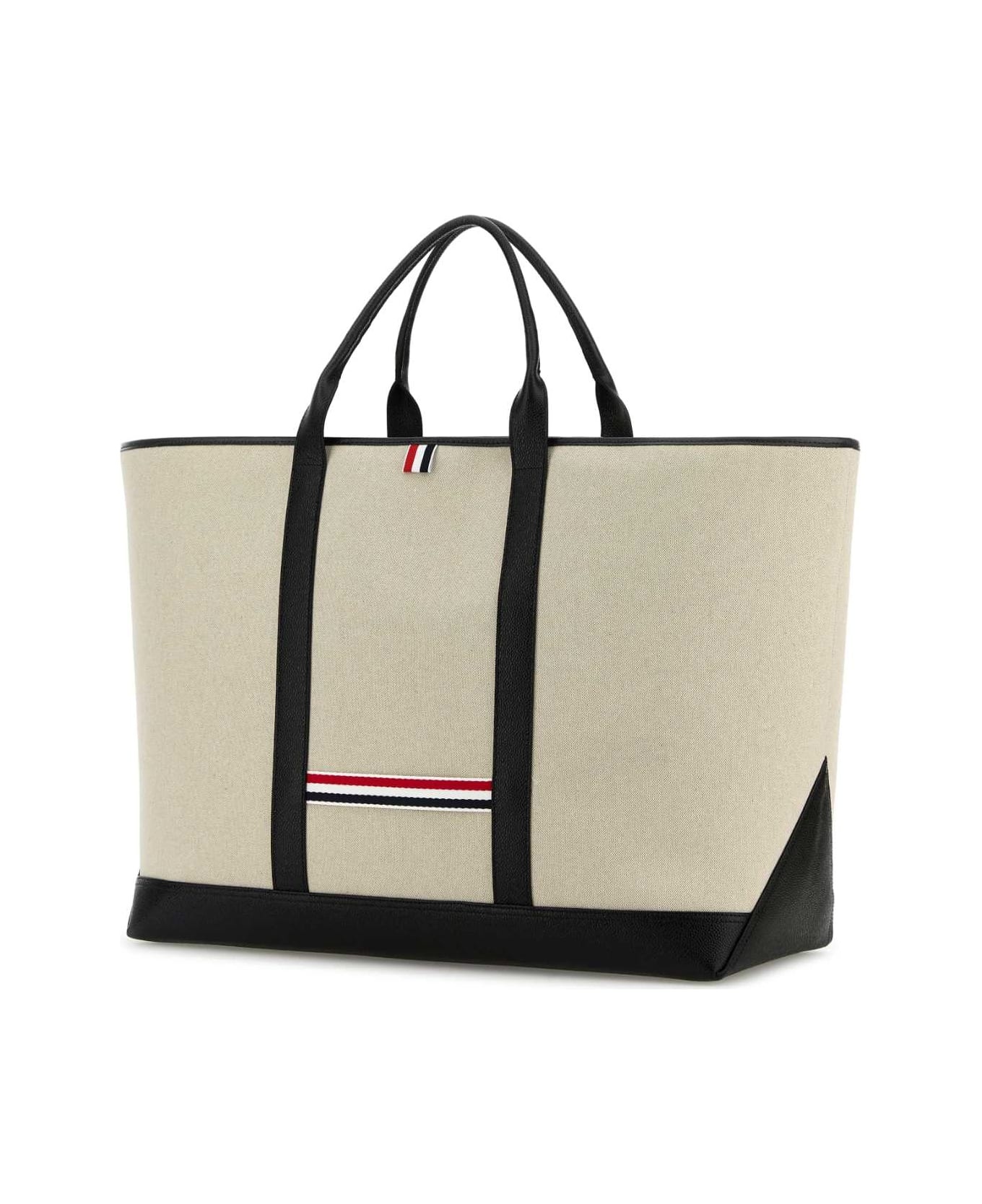 Sand Canvas Travel Bag - 2