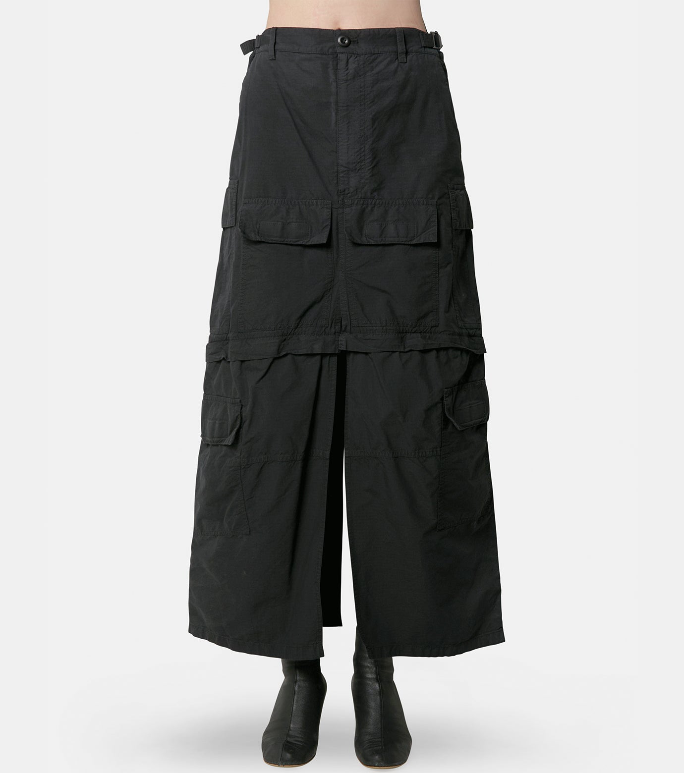 Maxi Cargo Skirt - 2