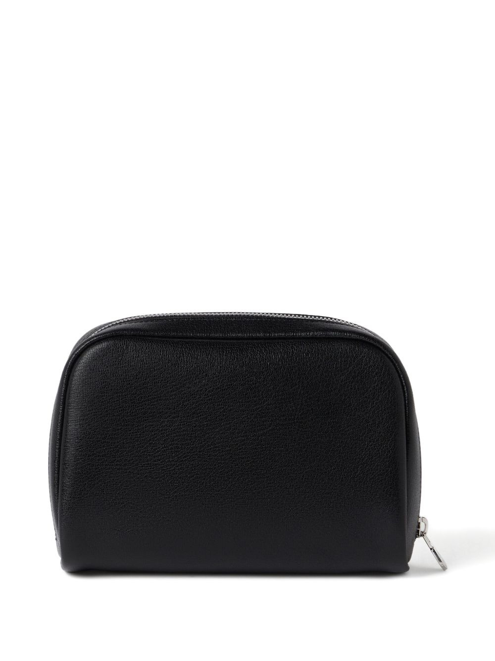 textured-leather wash bag - 2