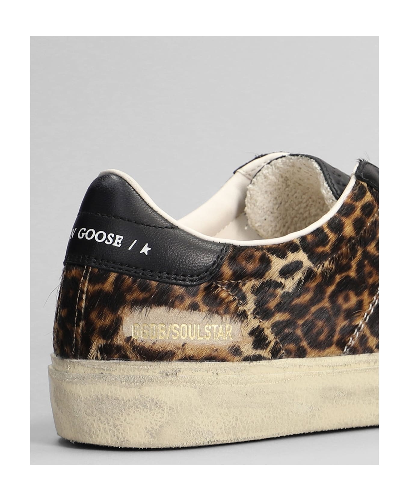 Soul Star Sneakers In Animalier Pony Skin - 5