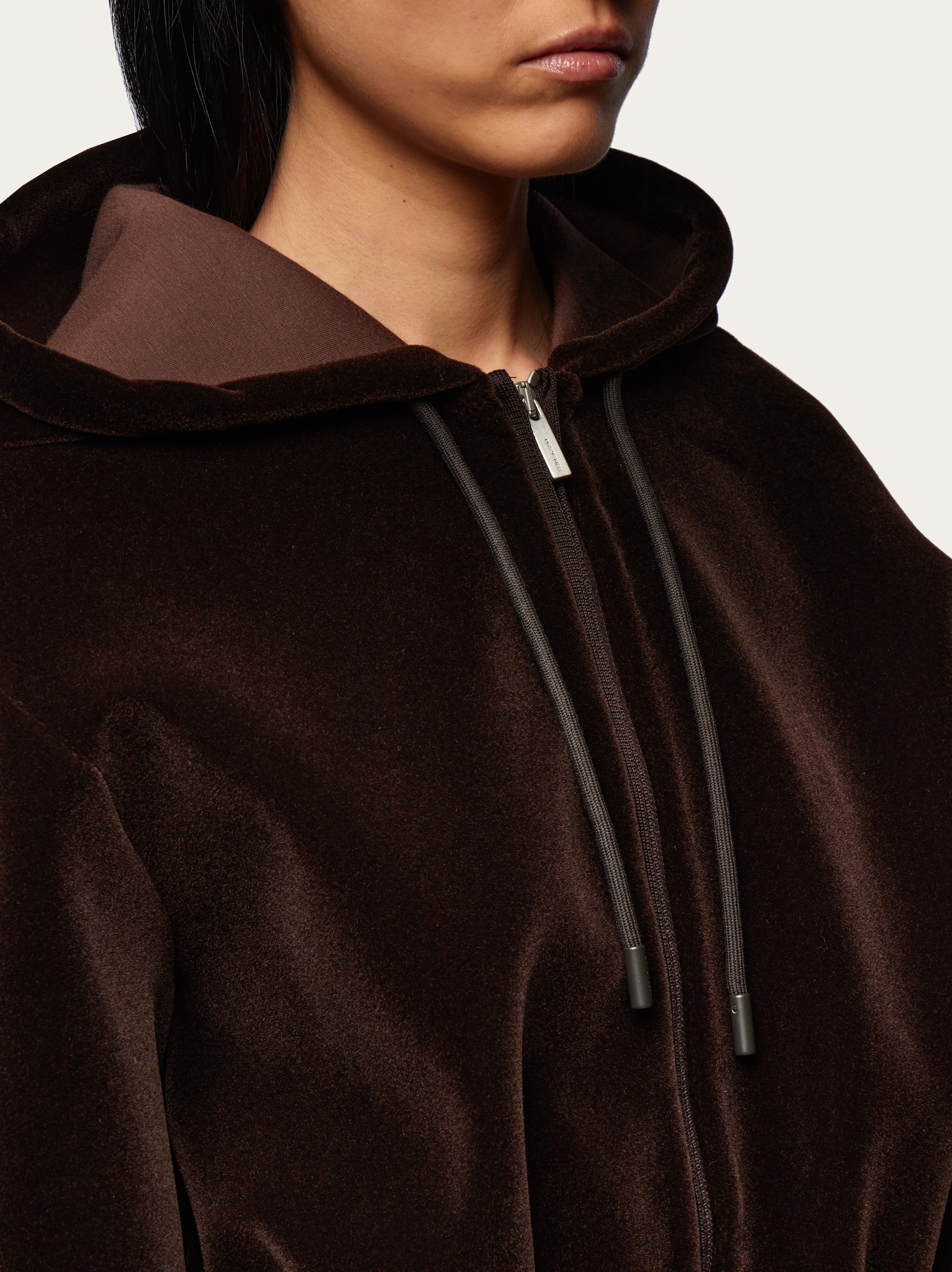 Velvety hoodie - 6