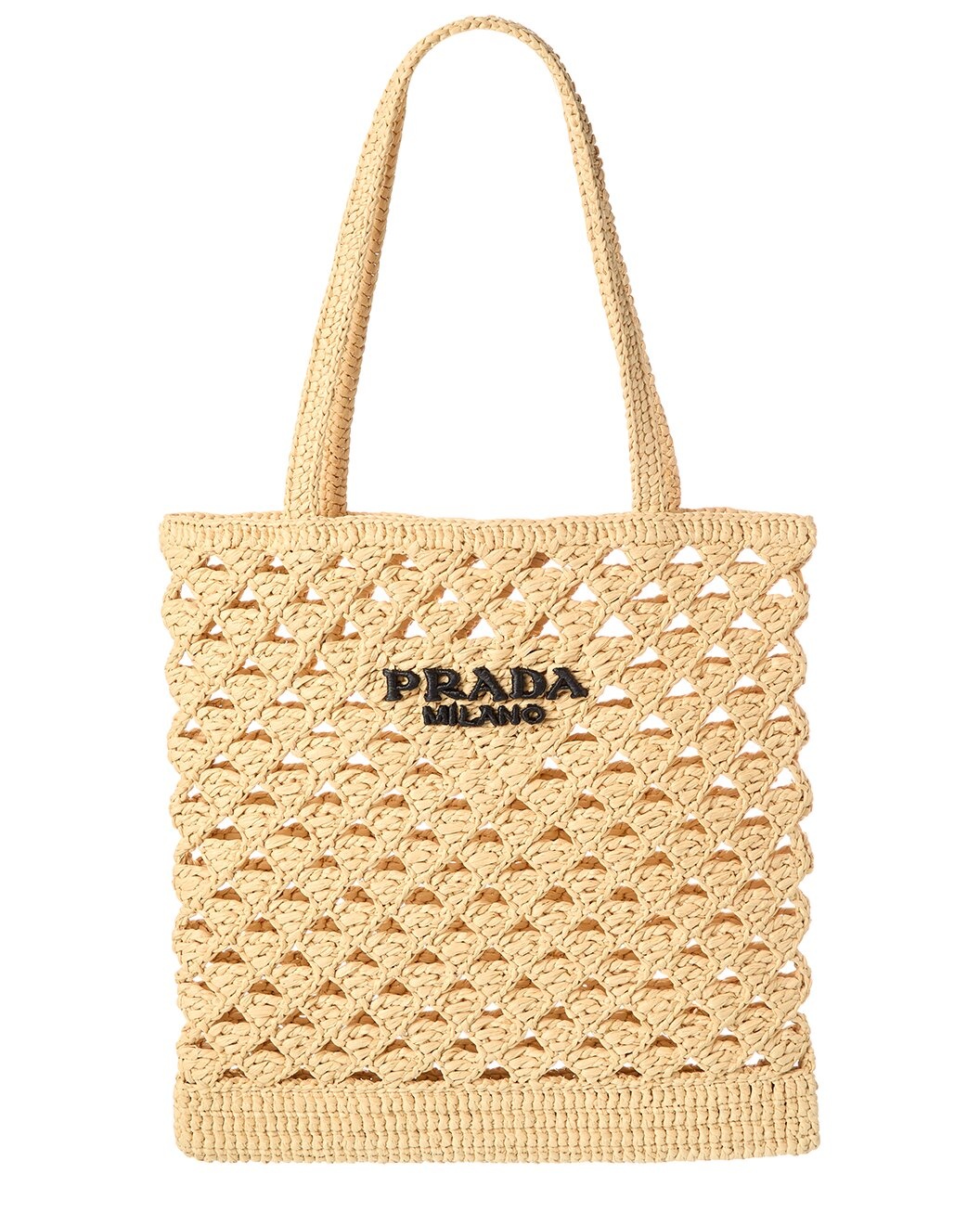 Prada Crochet Tote - 1