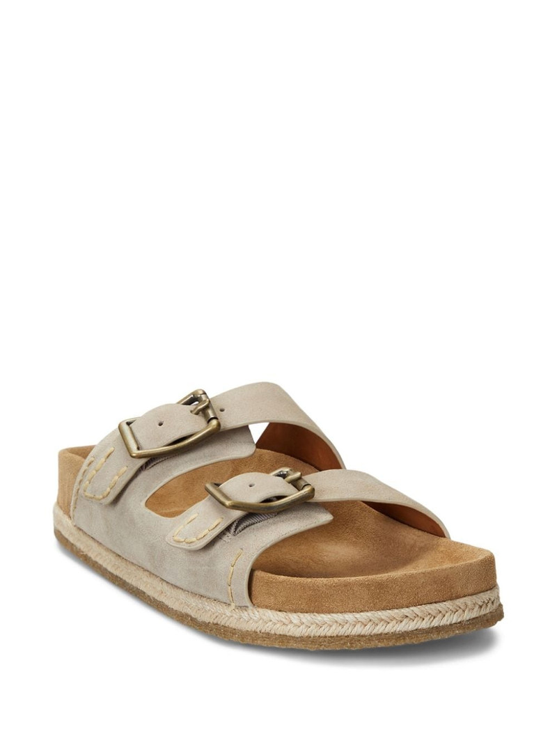 Polo Ralph Lauren Turbach suede sandals outlook