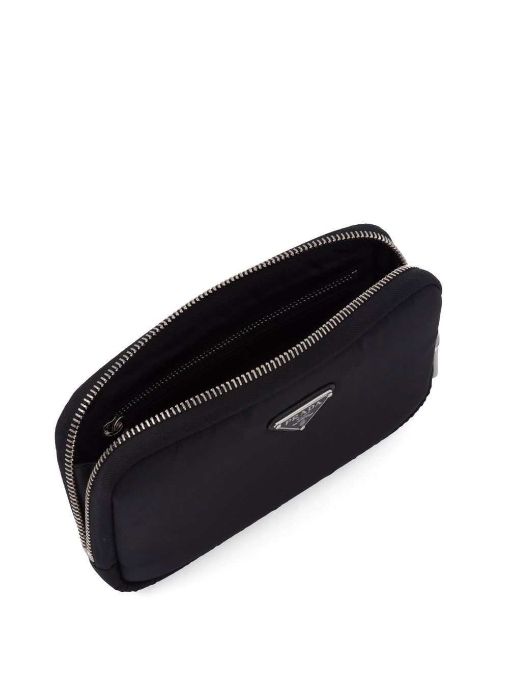 Re-Nylon zip-up wallet - 3