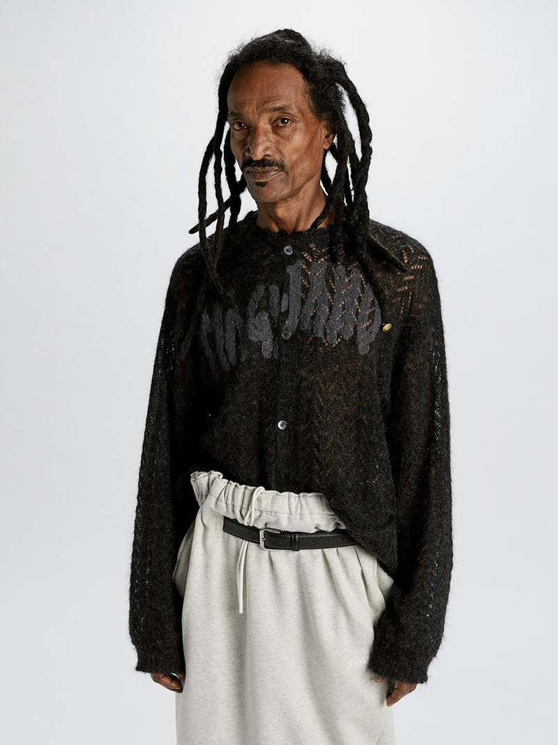 MAGLIANO Bimbo Cardigan Black outlook