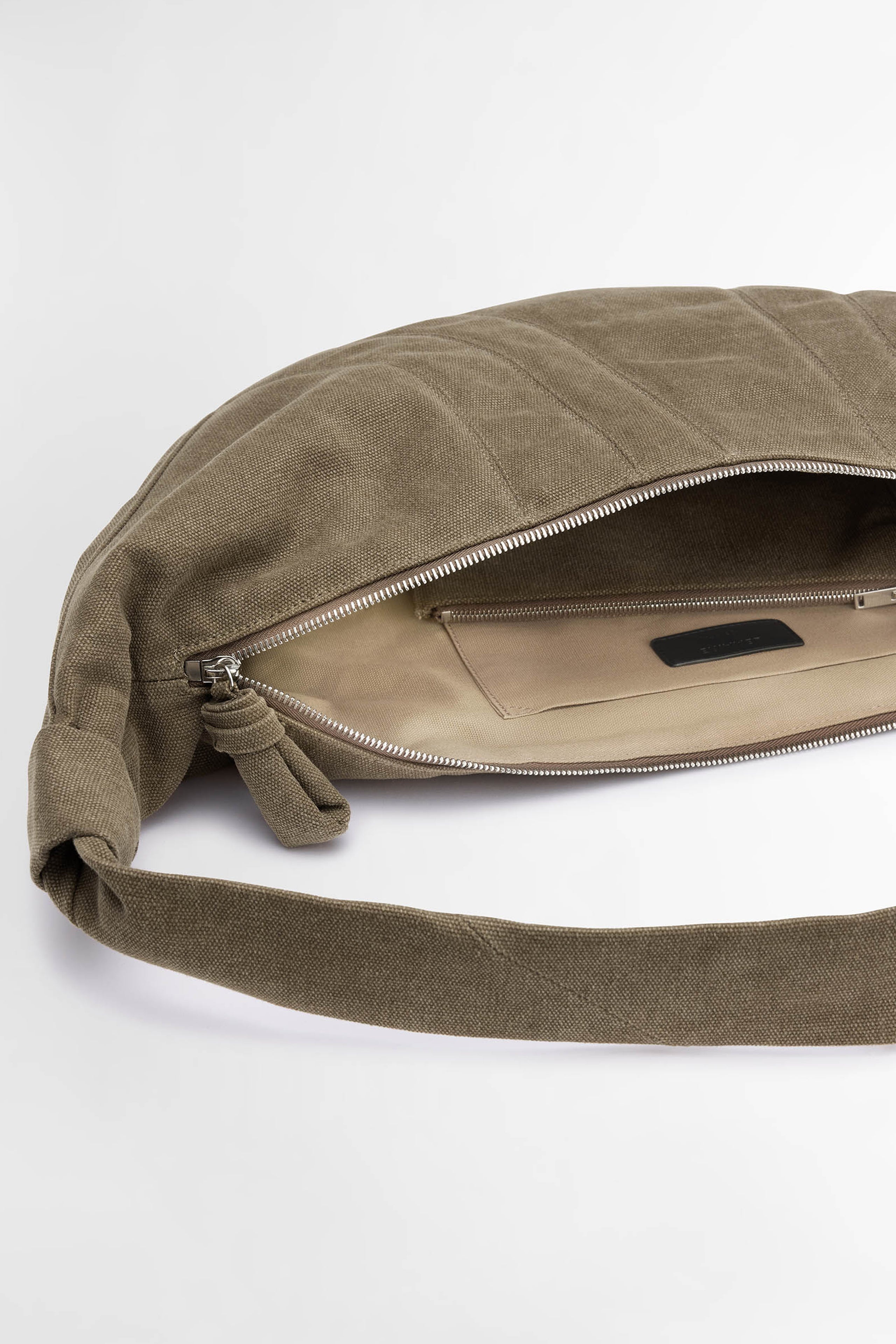 LEMAIRE XL CROISSANT BAG SISAL - 3