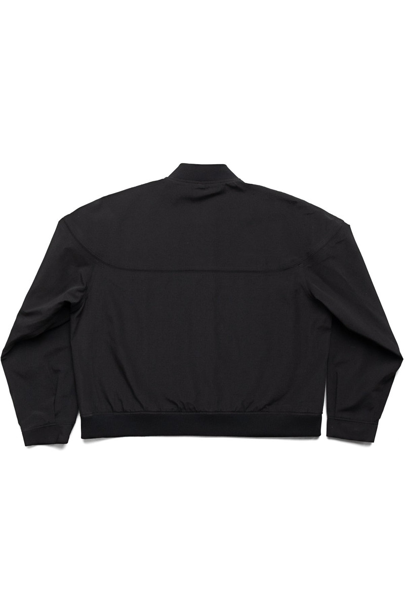 NEEDLES Cap Shoulder Sports Jacket PE/C Typewriter - Black outlook