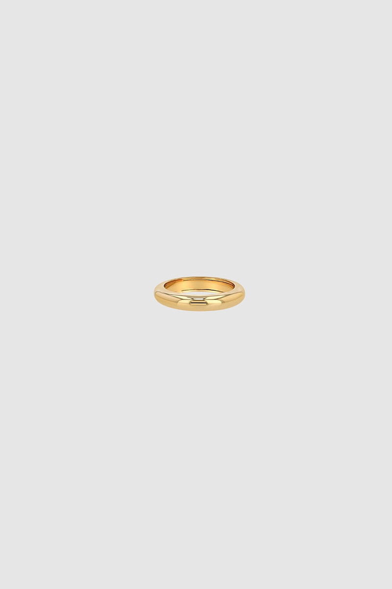 Delicate Pinky Ring - 14k Gold 3